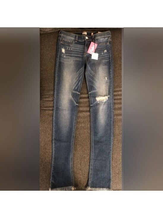 Pulse Denim - Sneak Peek Distressed Jeans NWT